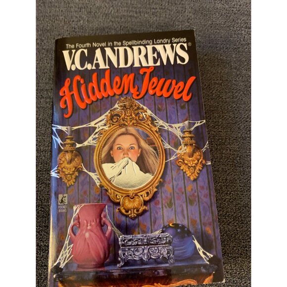 V.C. Andrews "Hidden Jewel" Paperback Book - Picture 5 of 5